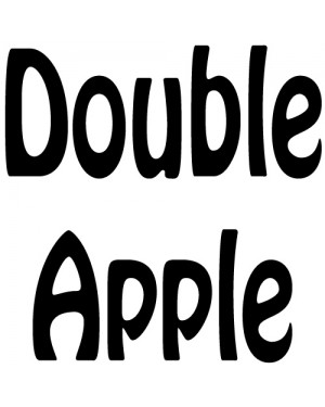 Apple Double (FRUIT ELIQUID)