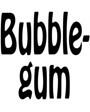 Bubblegum (DESSERT ELIQUID)