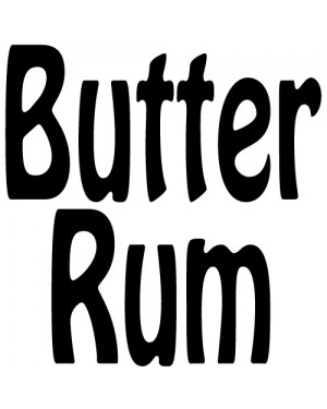 Butter Rum (DESSERT ELIQUID)