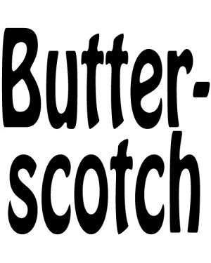 Butterscotch (DESSERT ELIQUID)