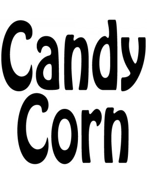 Candy Corn (ODD STUFF)