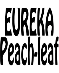Eureka Peach Leaf