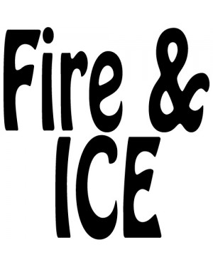 Fire and Ice (TANK CRACKERS)