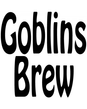 Gobblins Brew (ODD STUFF)