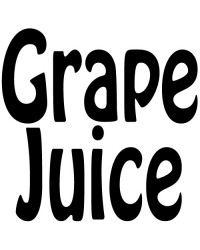 Grape Juice