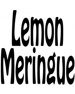 Lemon Meringue Pie (DESSERT ELIQUID)