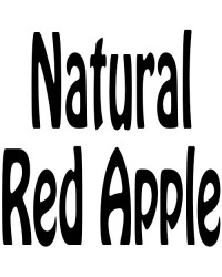Natural Red Apple