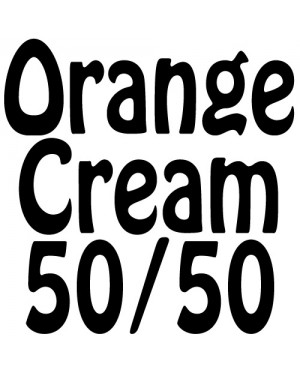 Orange Cream 50-50 (DESSERT ELIQUID)