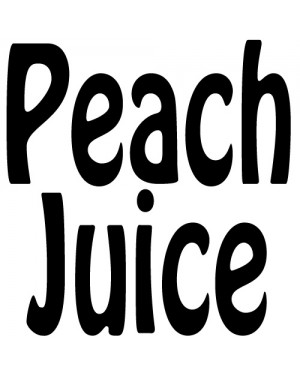 Peach Juice (DRINKS ELIQUID)