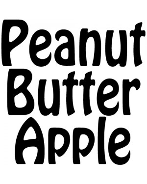 Peanut Butter Apple (HOUSE BLENDS ELIQUID)