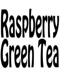 Raspberry Green Tea