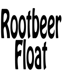 RootBeer Float