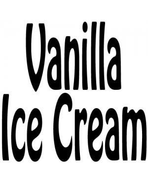 Vanilla Ice Cream (HOUSE BLENDS ELIQUID)