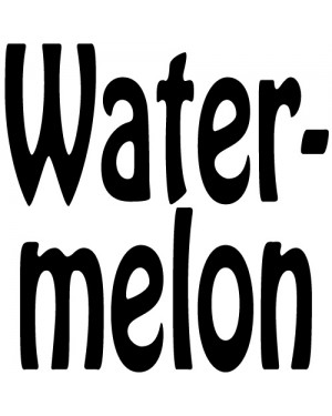 Watermelon (FRUIT ELIQUID)