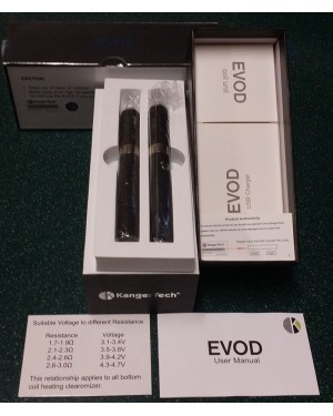 Genuine KangerTech Evod Kit